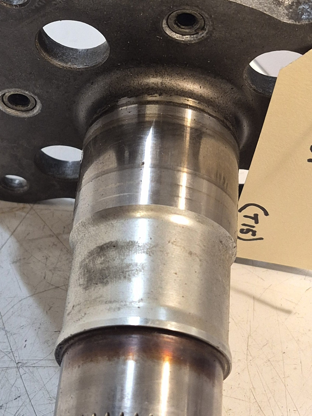 Triumph Daytona 955i Rear Axle