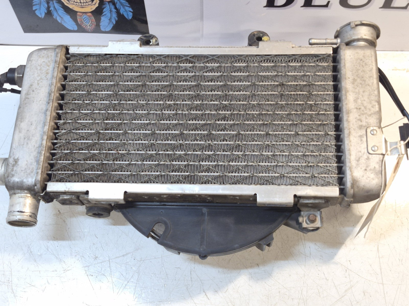 Honda VTR 1000 Firestorm Radiator And Fan