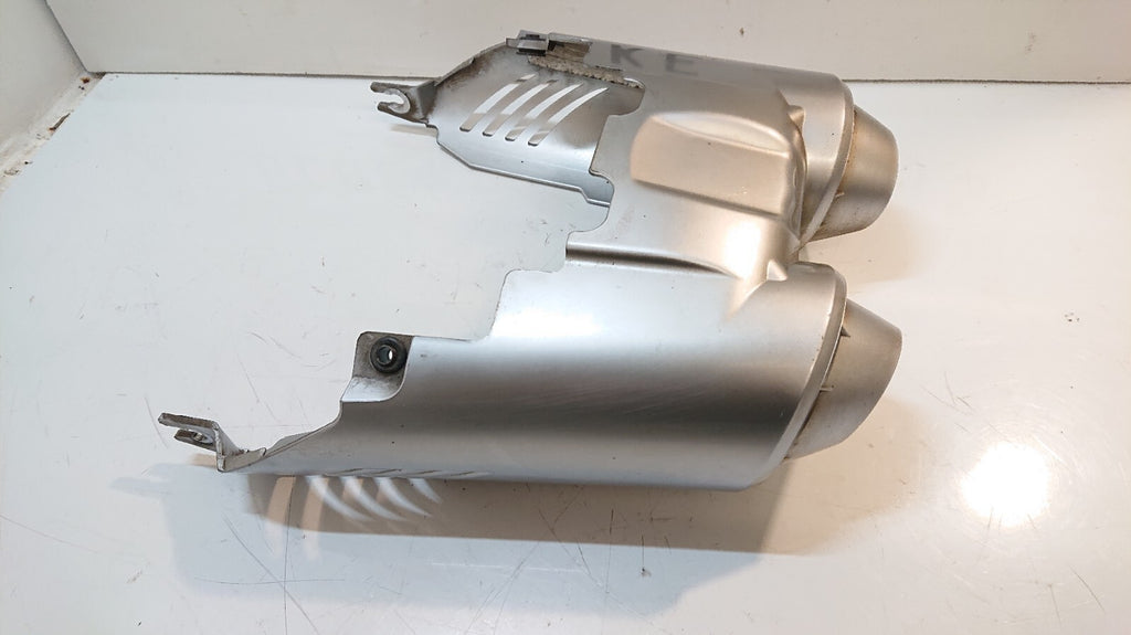Yamaha FZ6 Fazer Exhaust End Can Heat Shield
