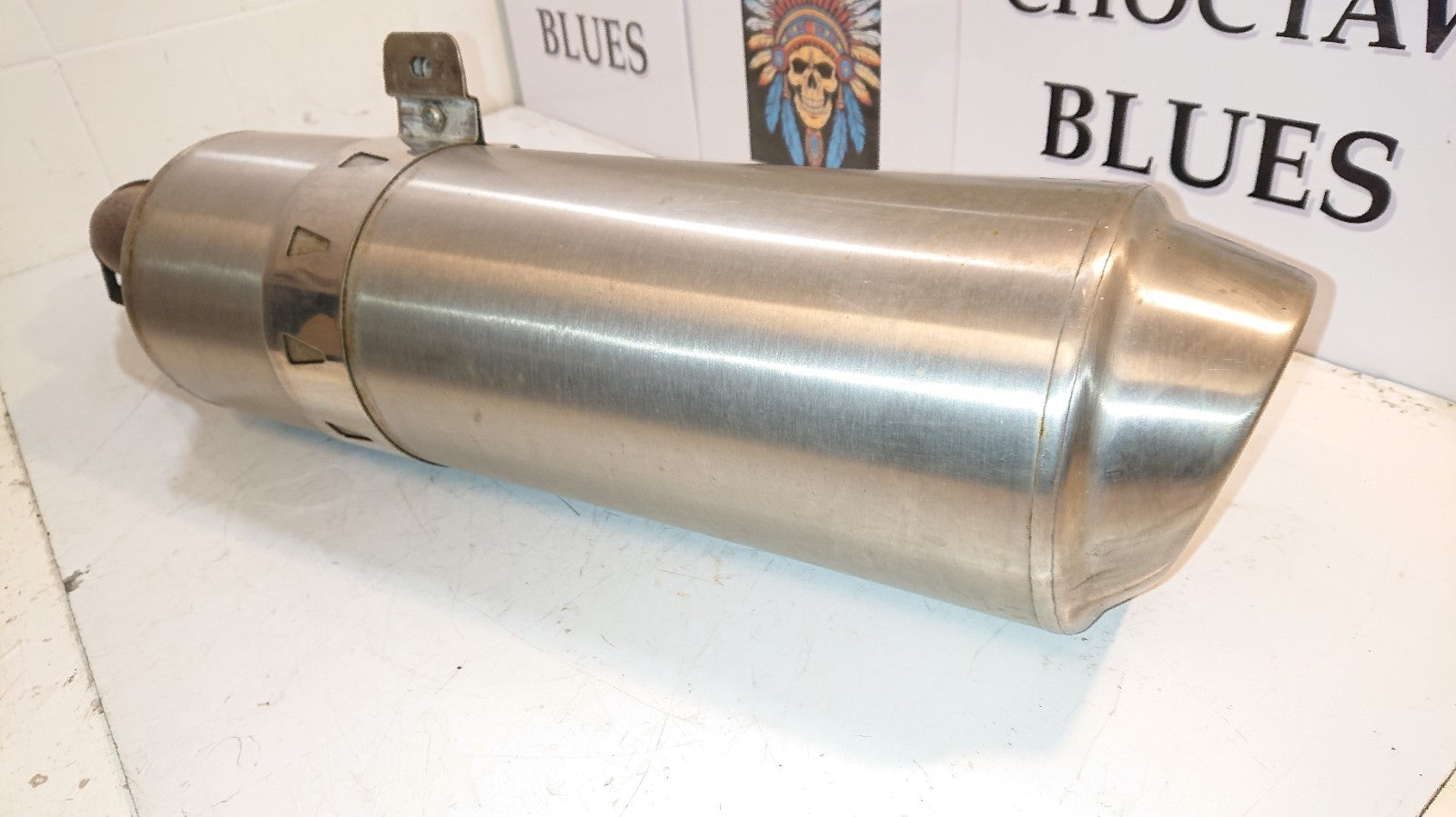 BMW R 1200 RT Exhaust End Can