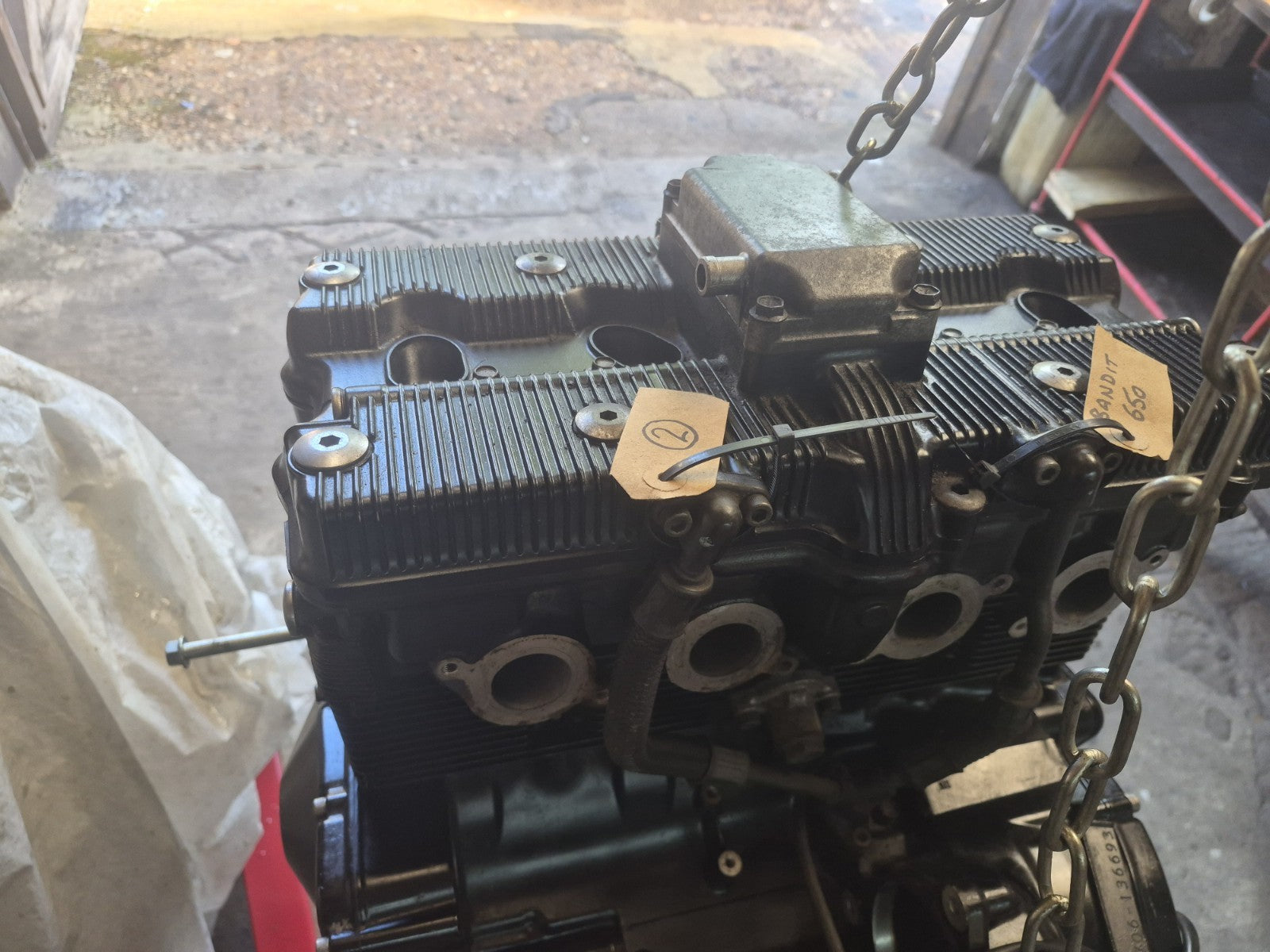 Suzuki GSF 650 Bandit Engine