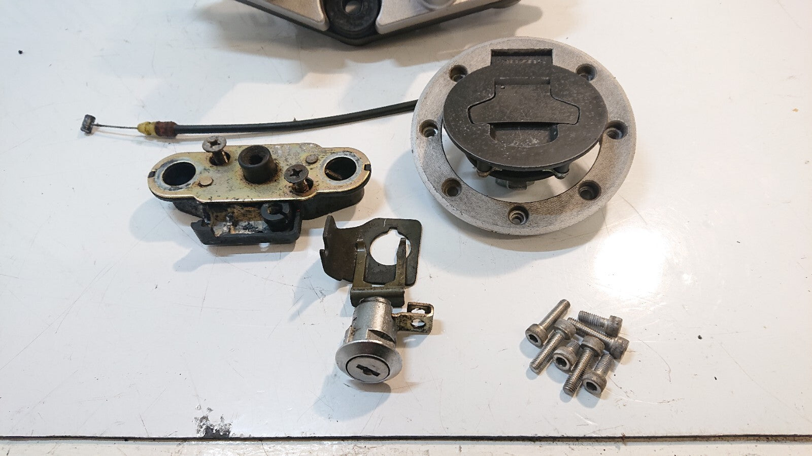 Suzuki GS 500 K2 Lock Set