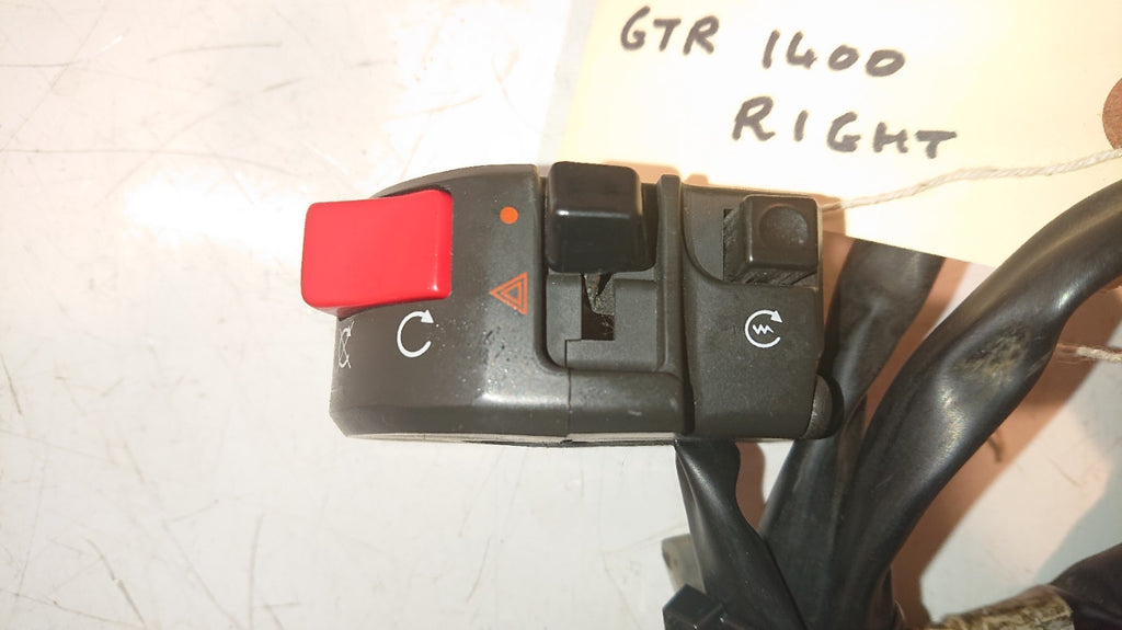 Kawasaki GTR 1400 Switch Gear, Righthand