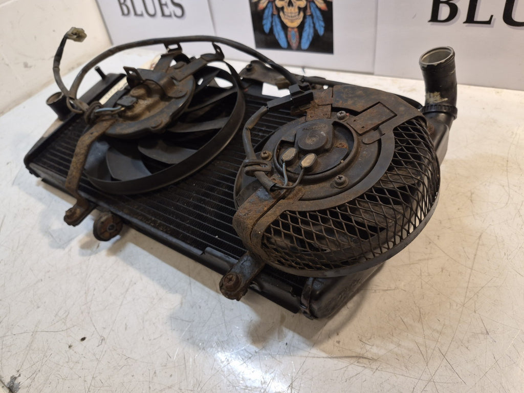 Suzuki GSF 1250 Bandit Radiator And Fans