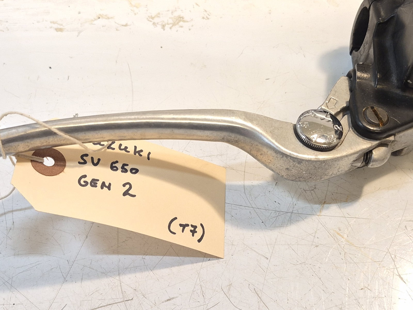 Suzuki SV 650 Gen 2 Front Brake Master Cylinder And Lever