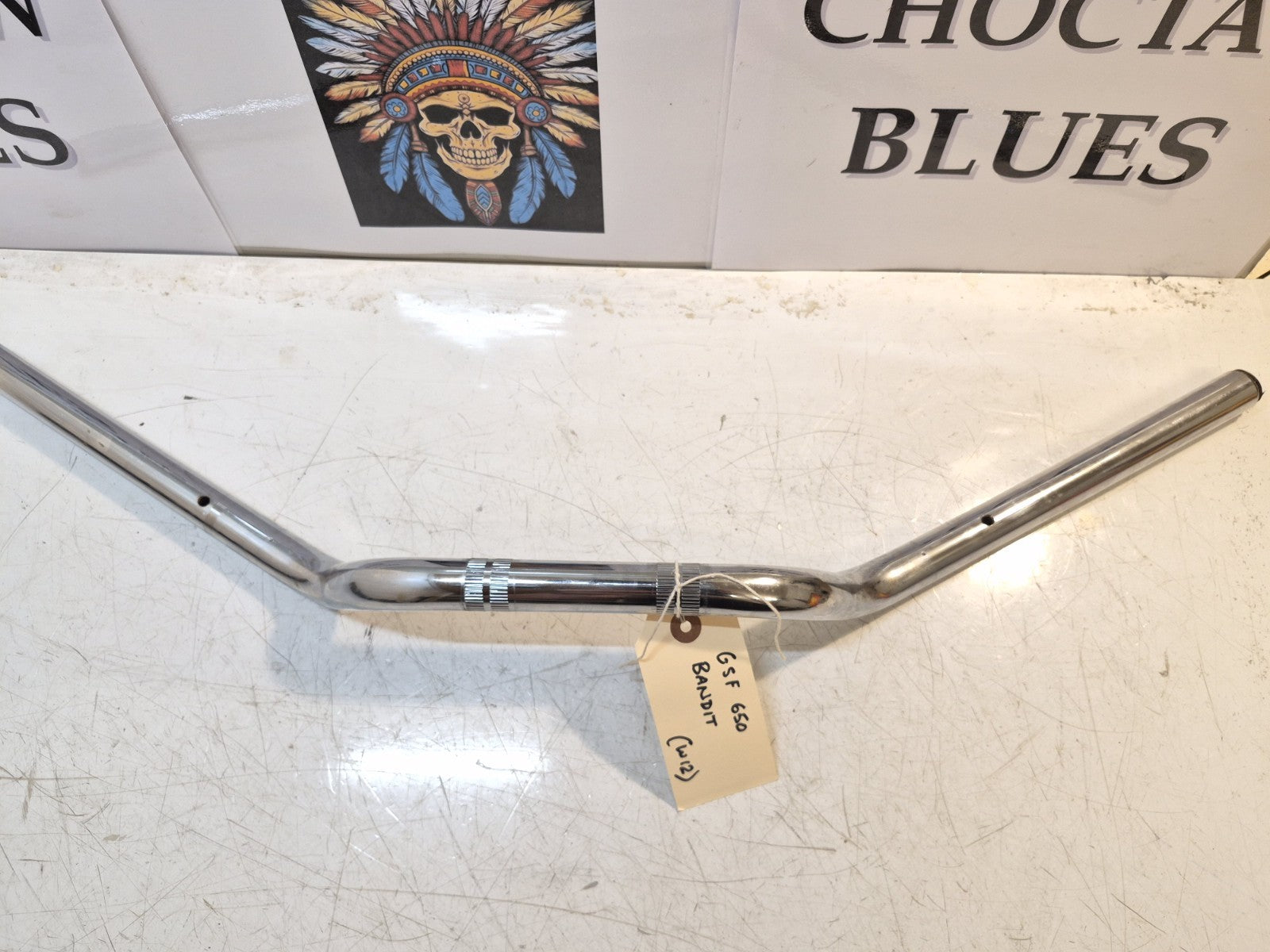 Suzuki GSF 650 Handlebars