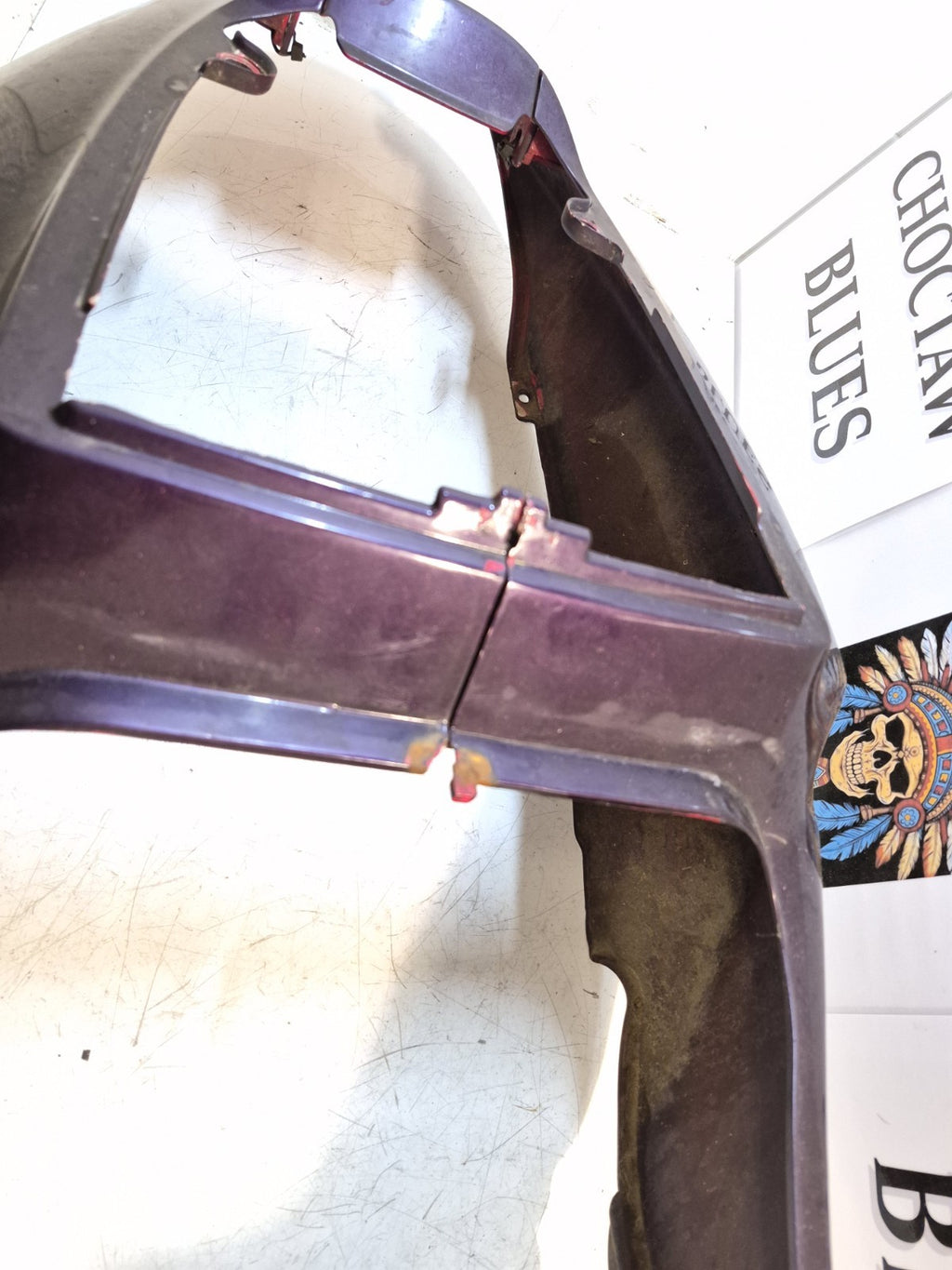 Triumph Daytona 955i Fairing, Seat Cowl