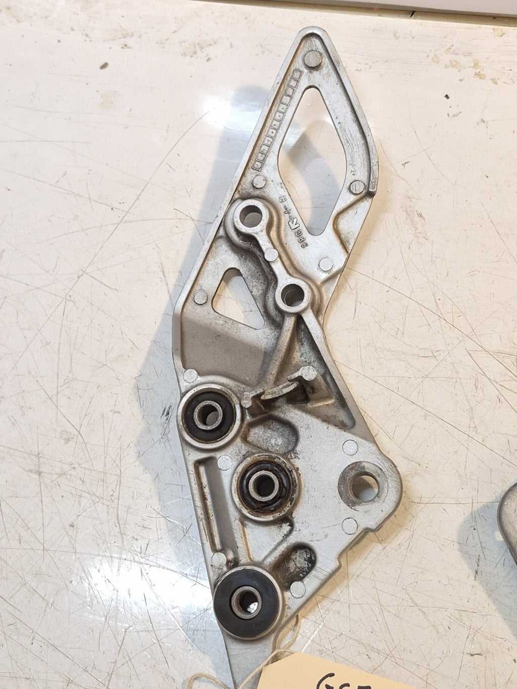 Suzuki GSF 1250 Bandit Front Peg Hangers, Pair