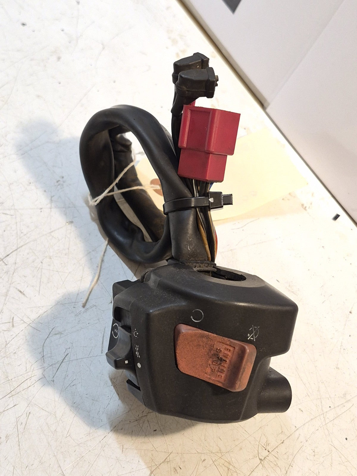 Honda CBR 1100 Blackbird Switchgear, Righthand