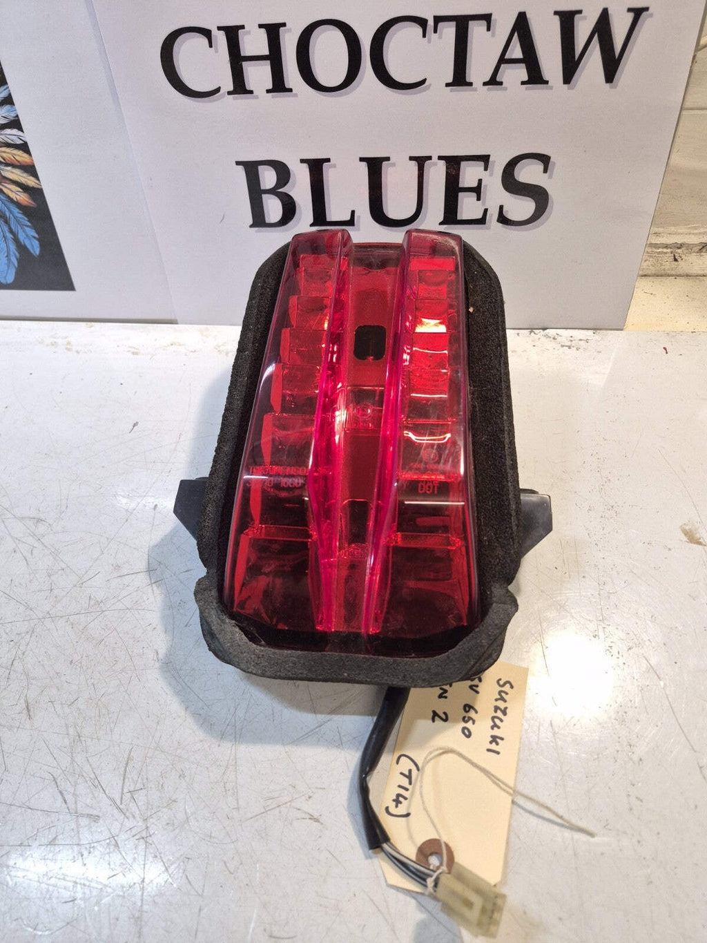 Suzuki SV 650 Gen 2 Tail Light