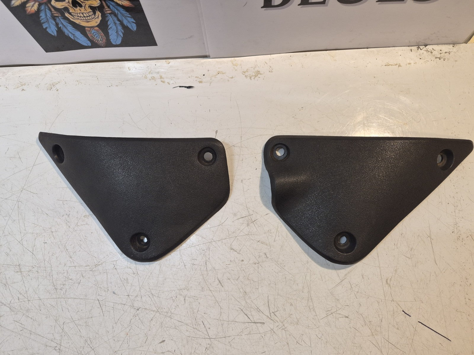 Suzuki VX 800 Frame Infill Panels, Pair