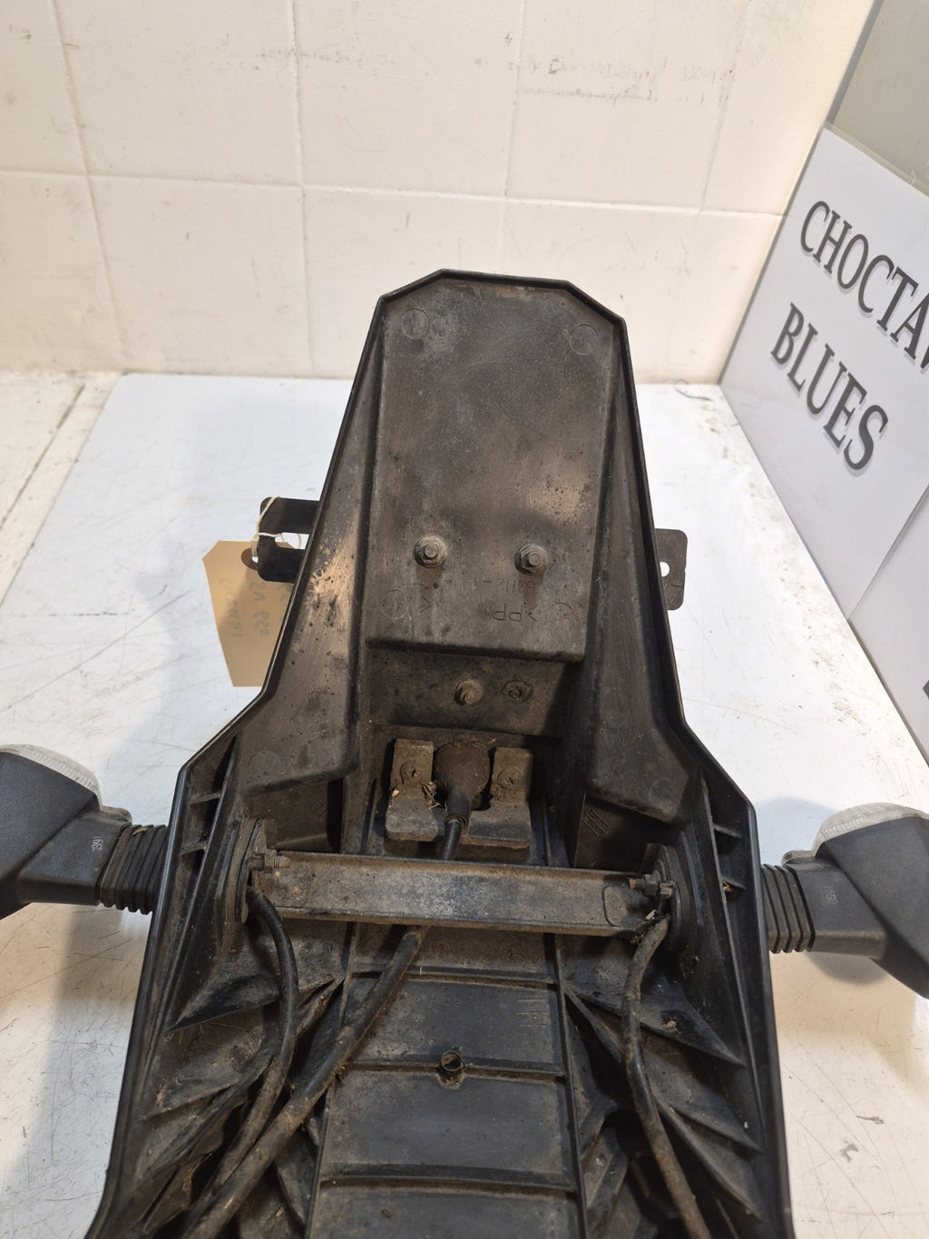 Suzuki SV 650s Gen 2 Rear Fender, Plate Mount