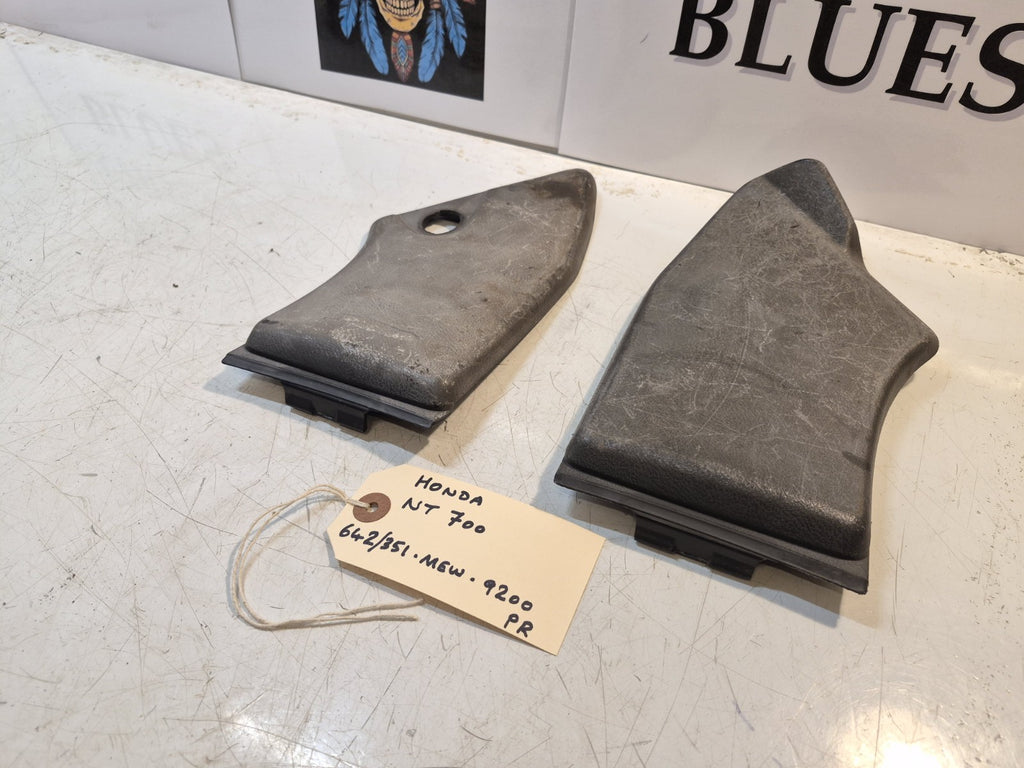 Honda NT 700 Deauville Fairing, Top Lids, Pair