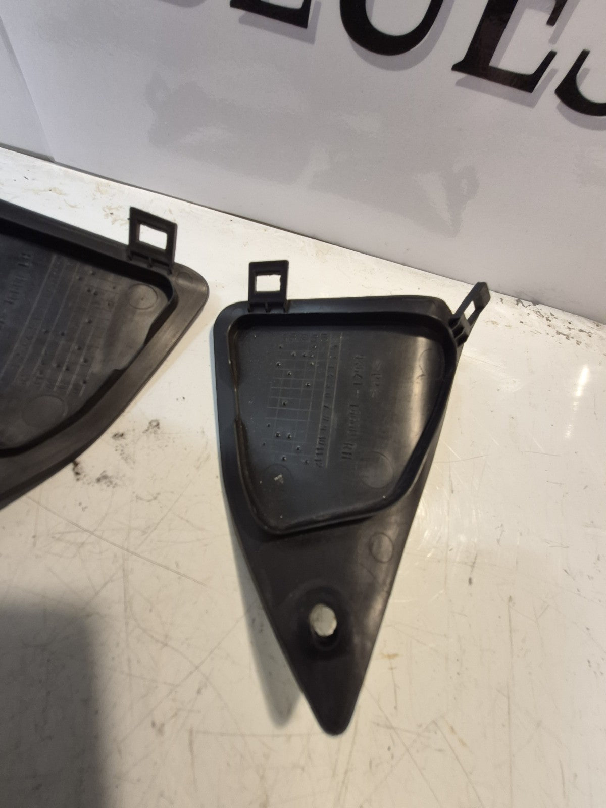 Suzuki SV 650 Gen 2 Fairing, Top Infill Panels