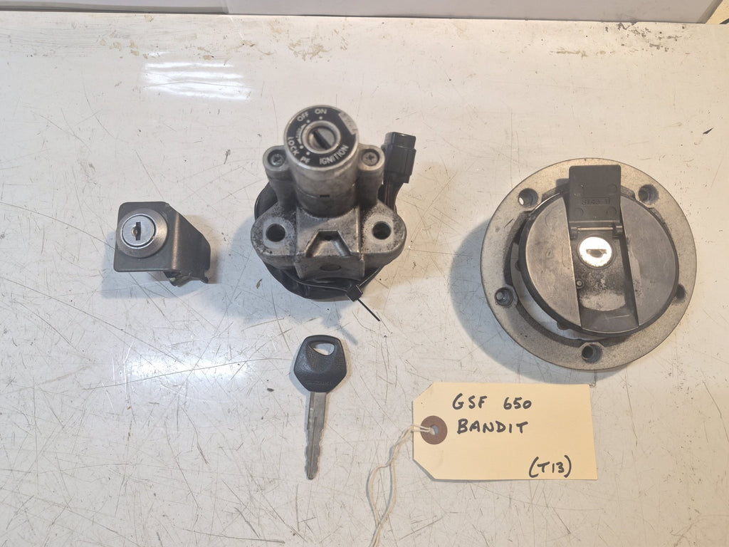 Suzuki GSF 650 Bandit Lock Set