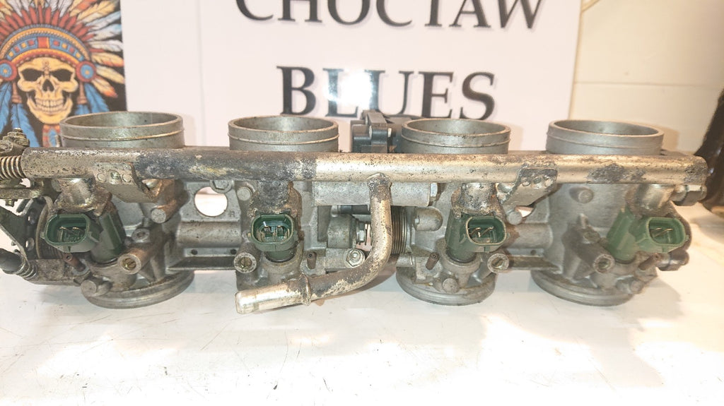 Kawasaki GTR 1400 Throttle Bodies Complete 2007 to 2009 GTR1400