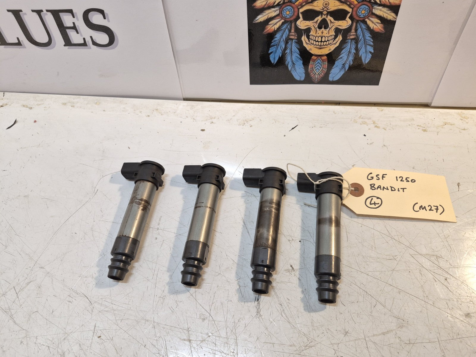 Suzuki GSF 1250 Bandit Ignition Coils X 4