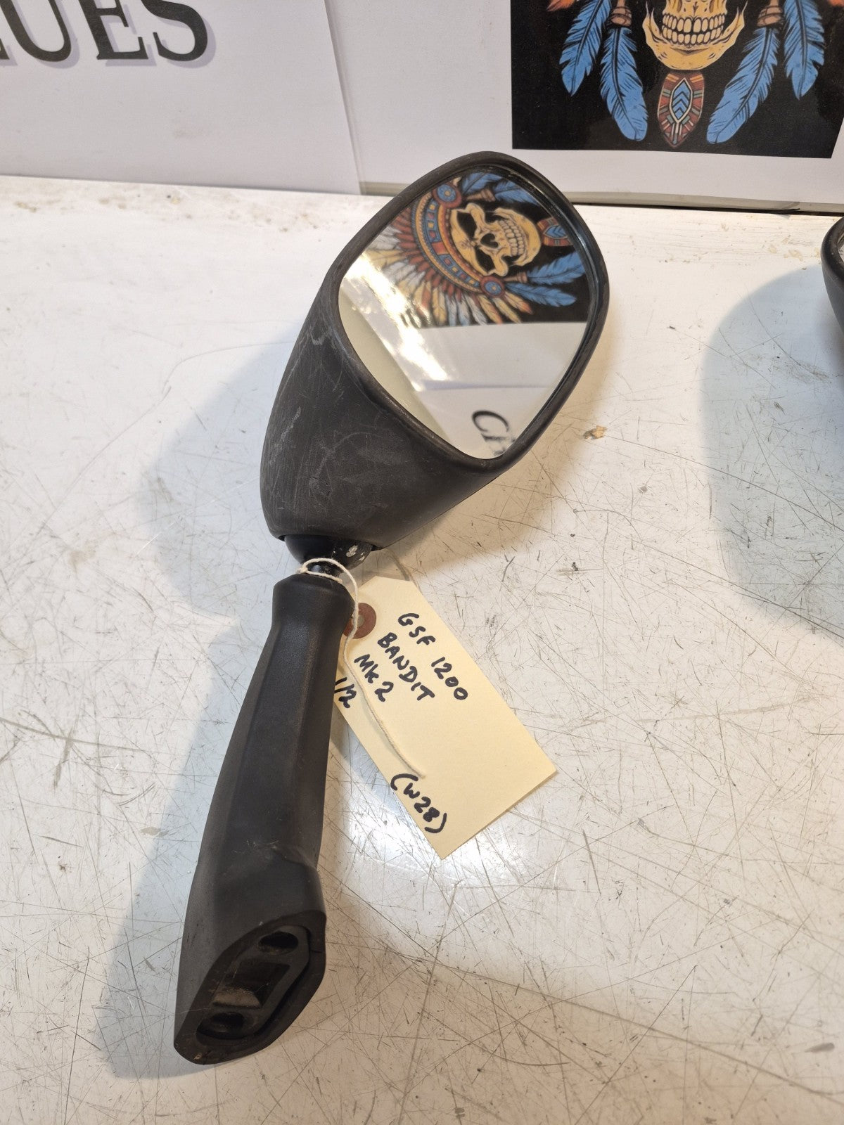 Suzuki GSF 1200 Bandit S Mk2 Mirrors, Pair