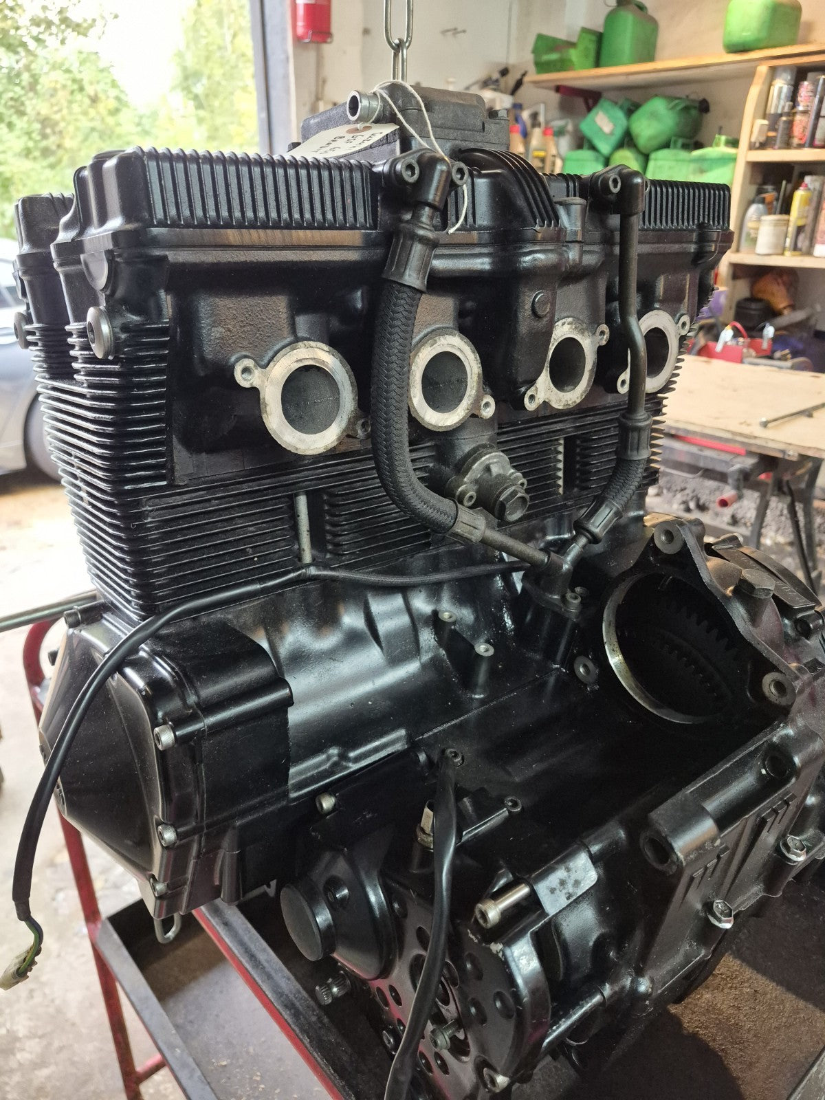 Suzuki GSF 650 Bandit Engine, 2007
