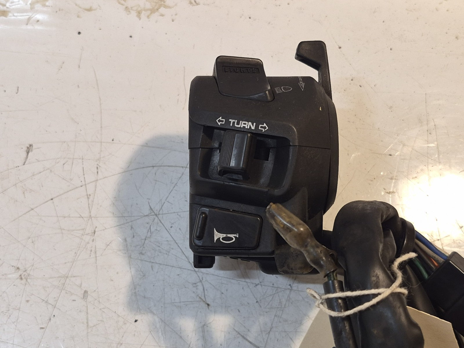 Honda CBR 1100 Blackbird Switchgear, Left-hand