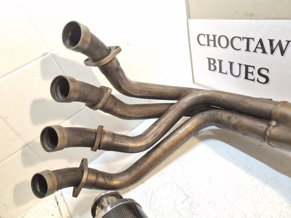 Honda CBR 1100 Blackbird Exhaust System