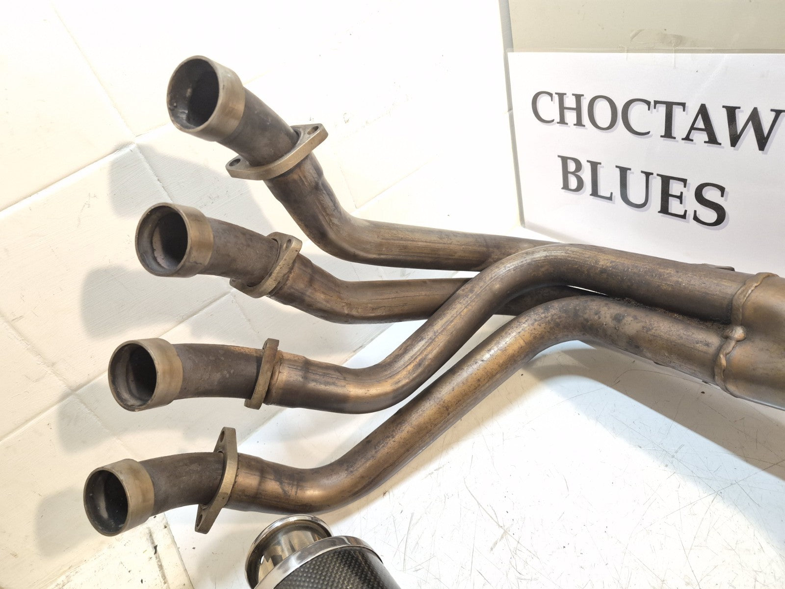 Honda CBR 1100 Blackbird Exhaust System