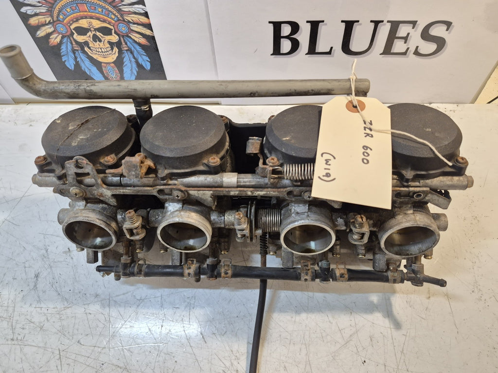 Kawasaki ZZR 600 Carburettors