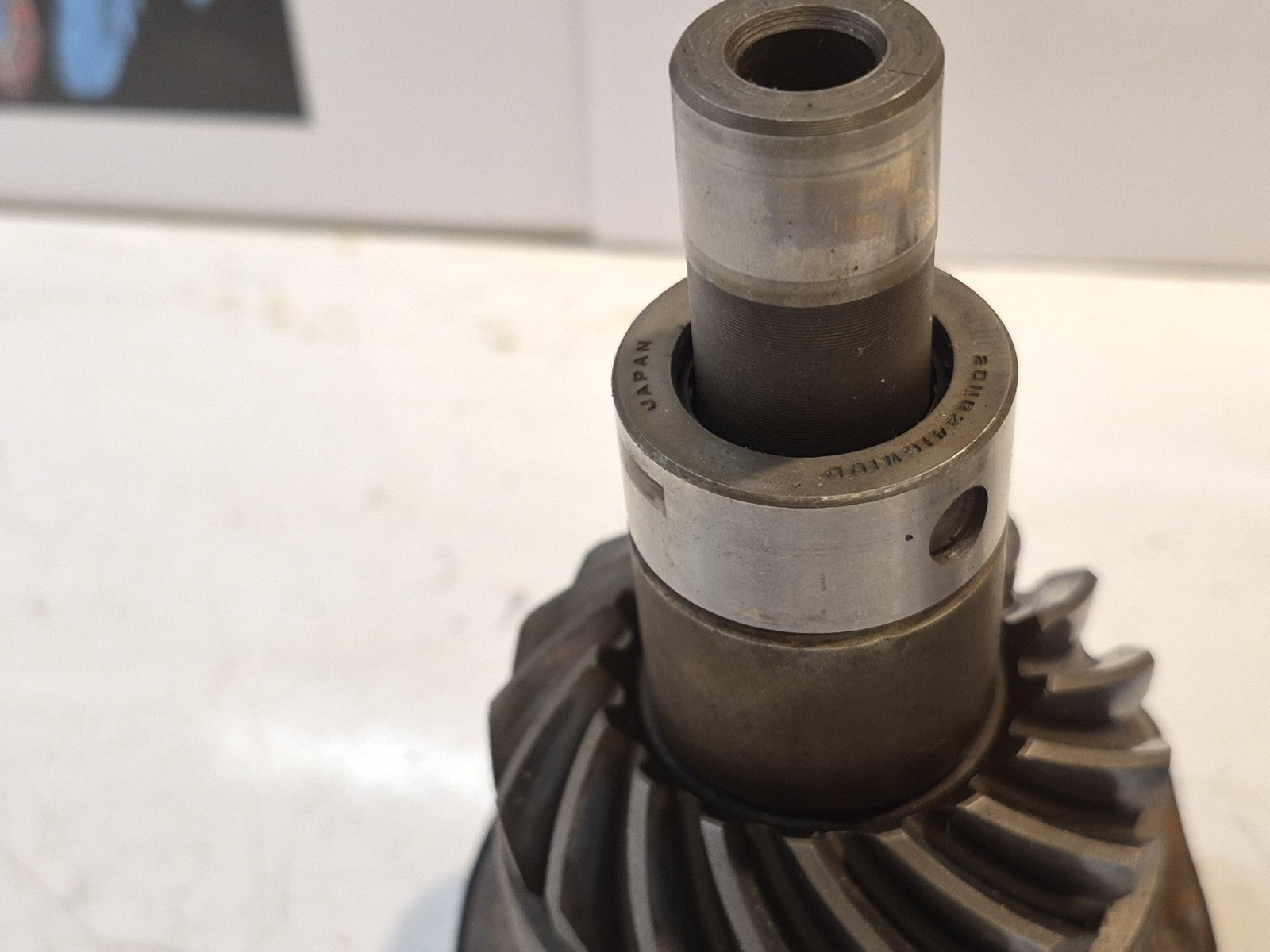 Suzuki VX 800 Primary Drive