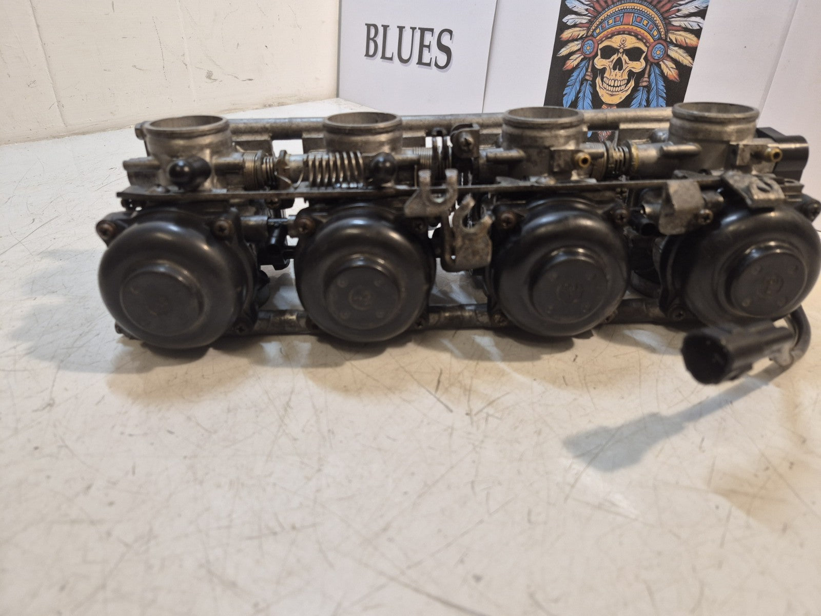 Suzuki GSF 600 Bandit Mk2 Carburettors