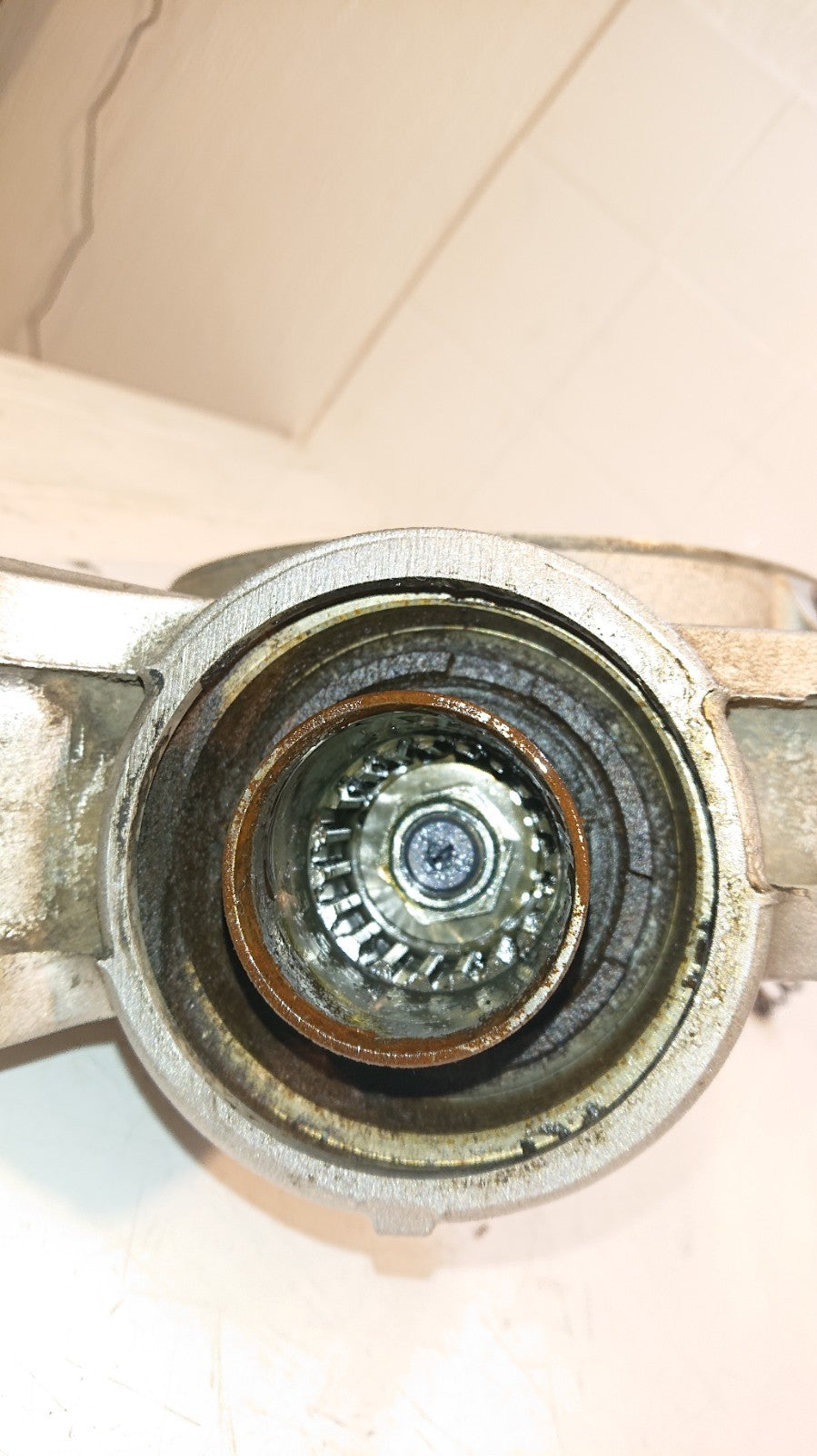 Kawasaki GTR 1400 Differential, Final Drive