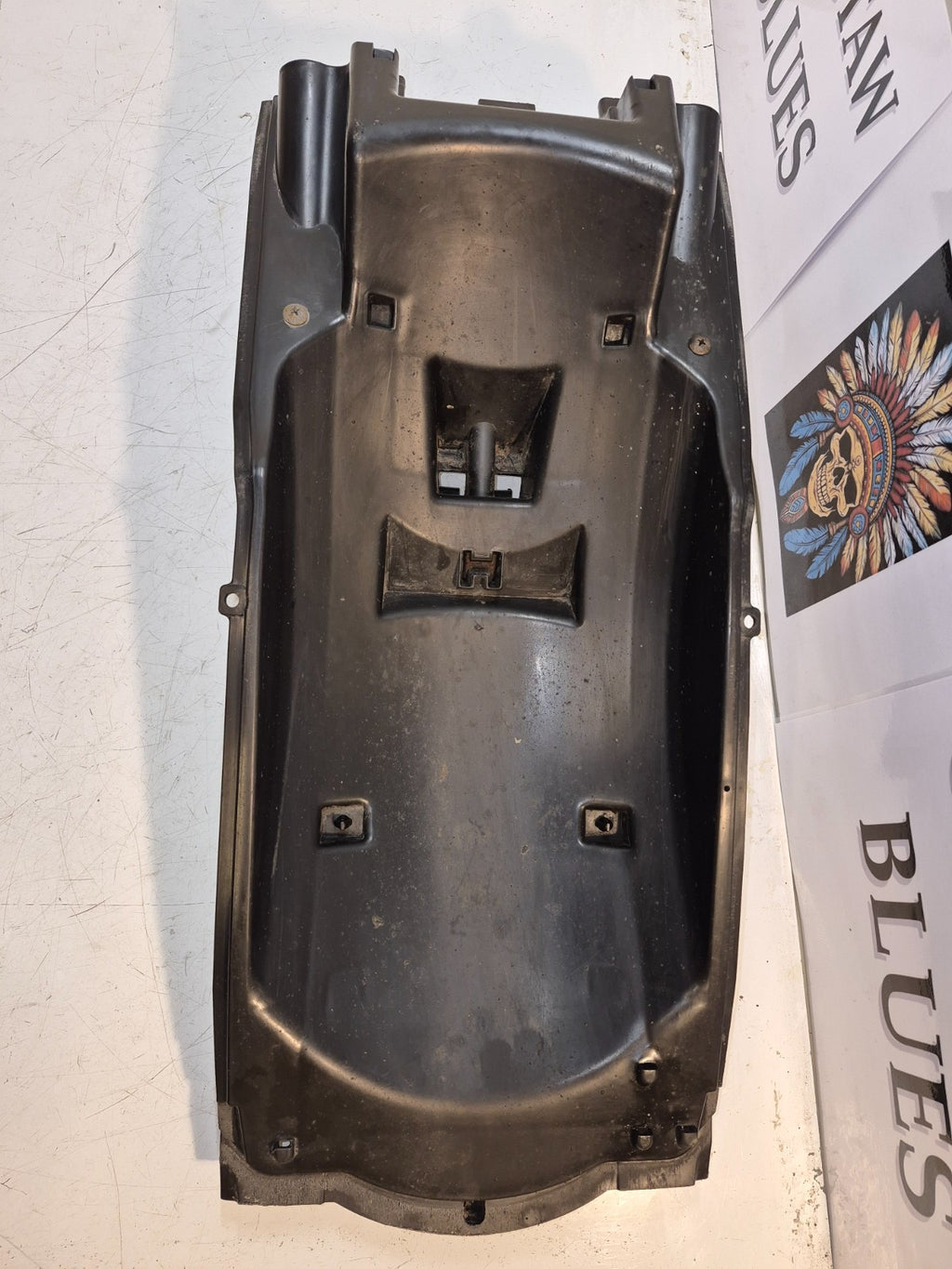 Honda CBF 1000 Under Tray