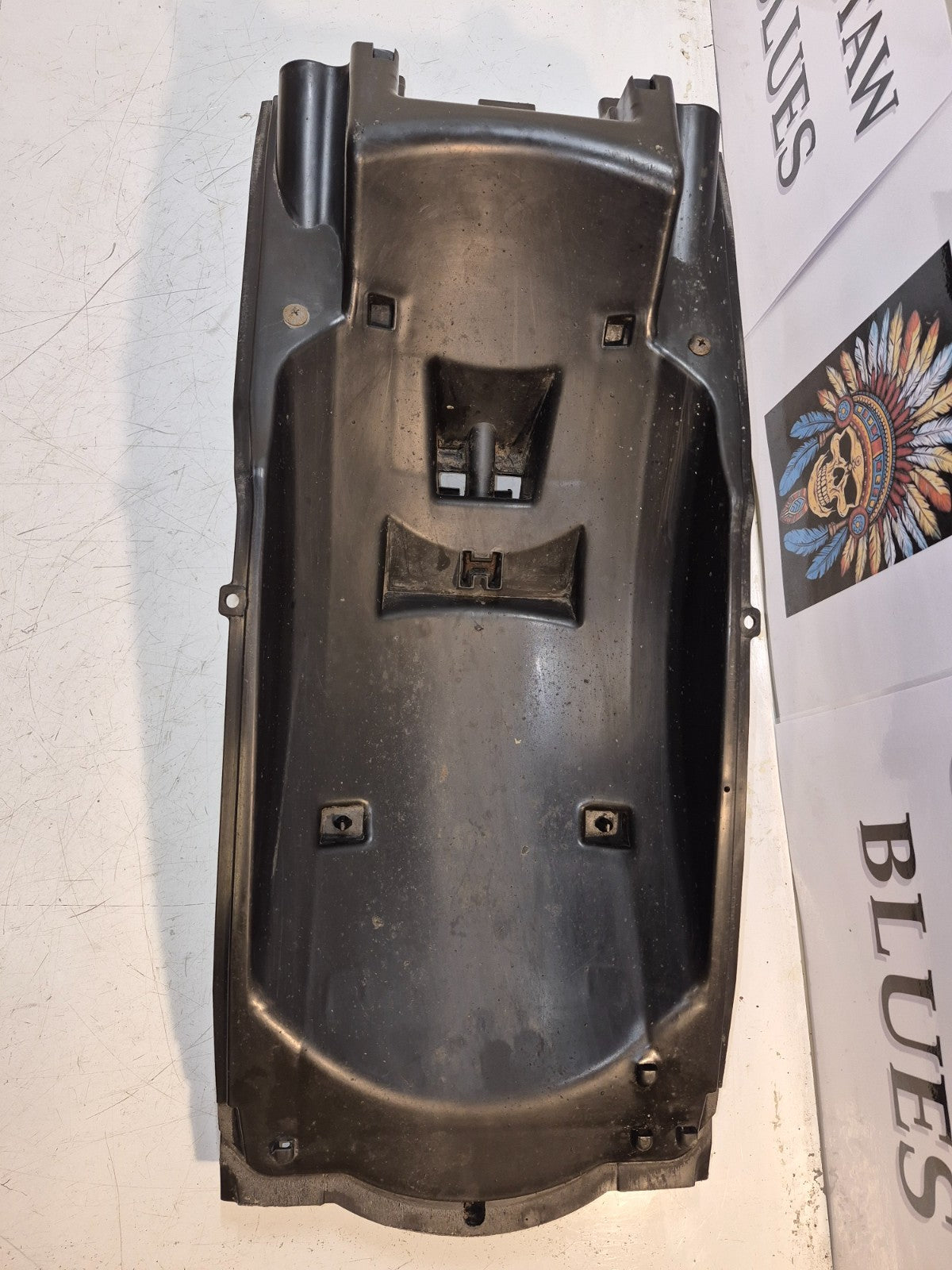 Honda CBF 1000 Under Tray