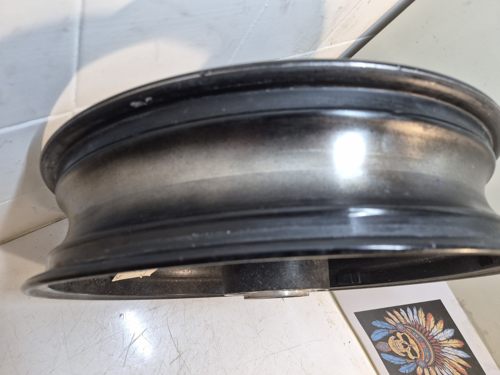 Suzuki GSF 650 Bandit Front Wheel