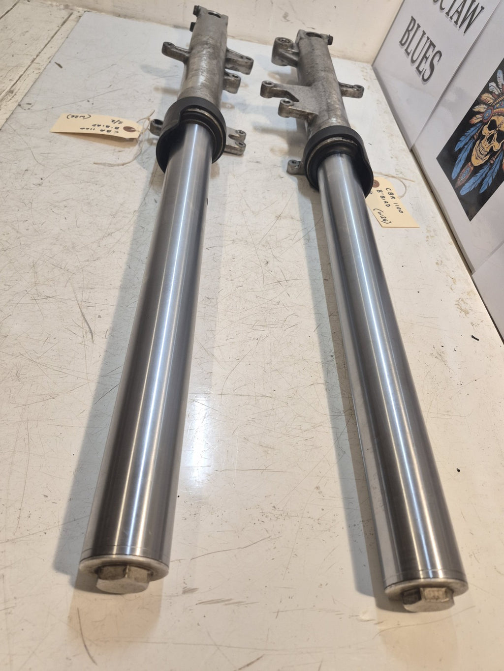 Honda CBR 1100 Blackbird Forks