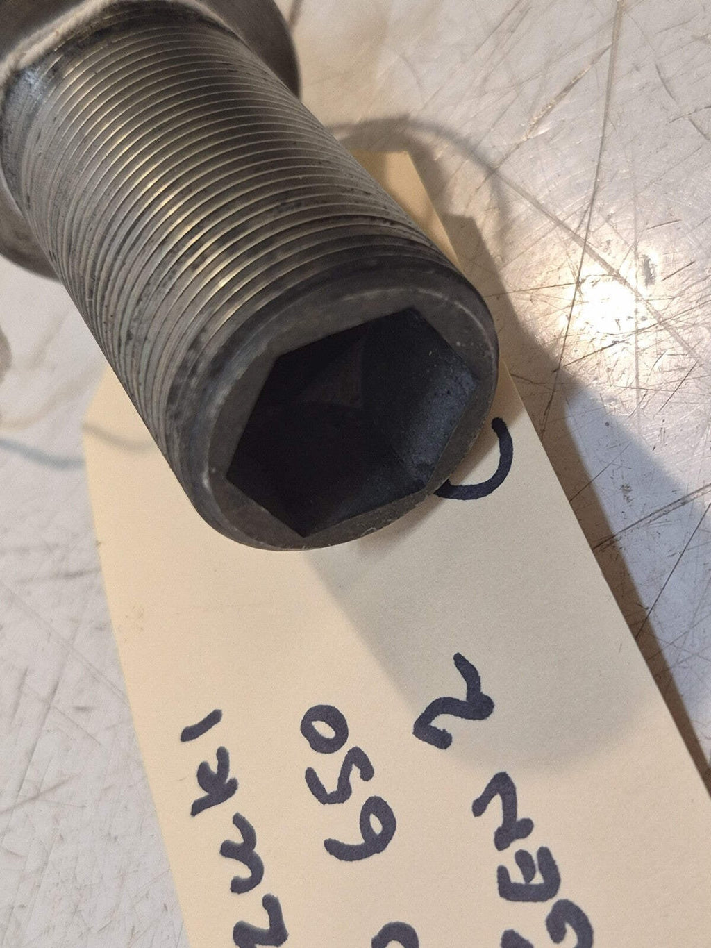 Suzuki SV 650 Gen 2 Swinging Arm Spindle