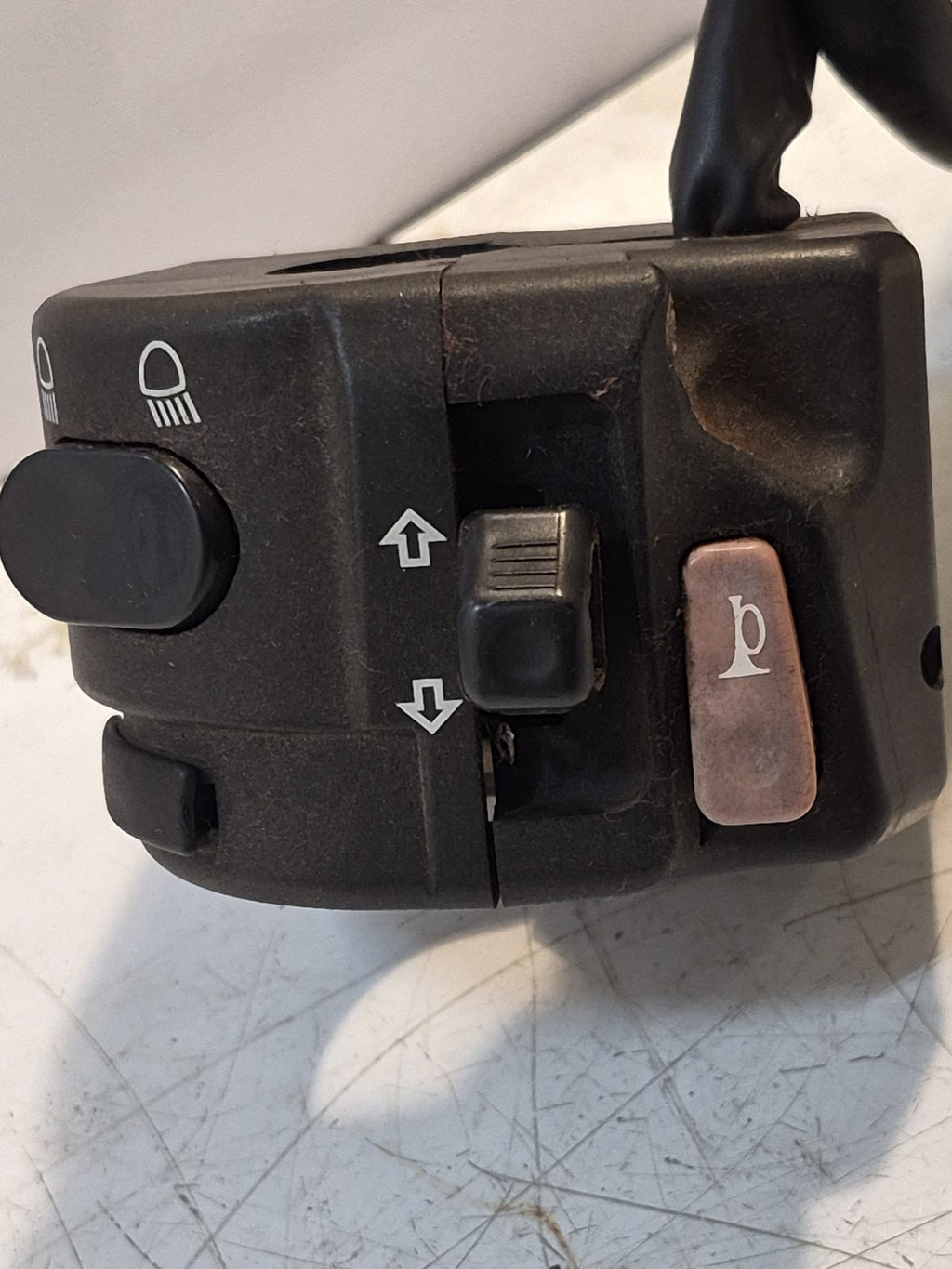 Triumph Daytona 955i Switchgear, Left-hand