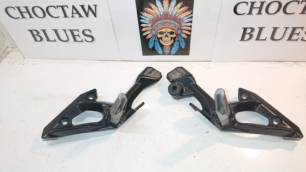 Kawasaki GTR 1400 Pillion Pegs And Hangers, Pair