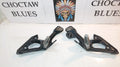 Kawasaki GTR 1400 Pillion Pegs And Hangers, Pair