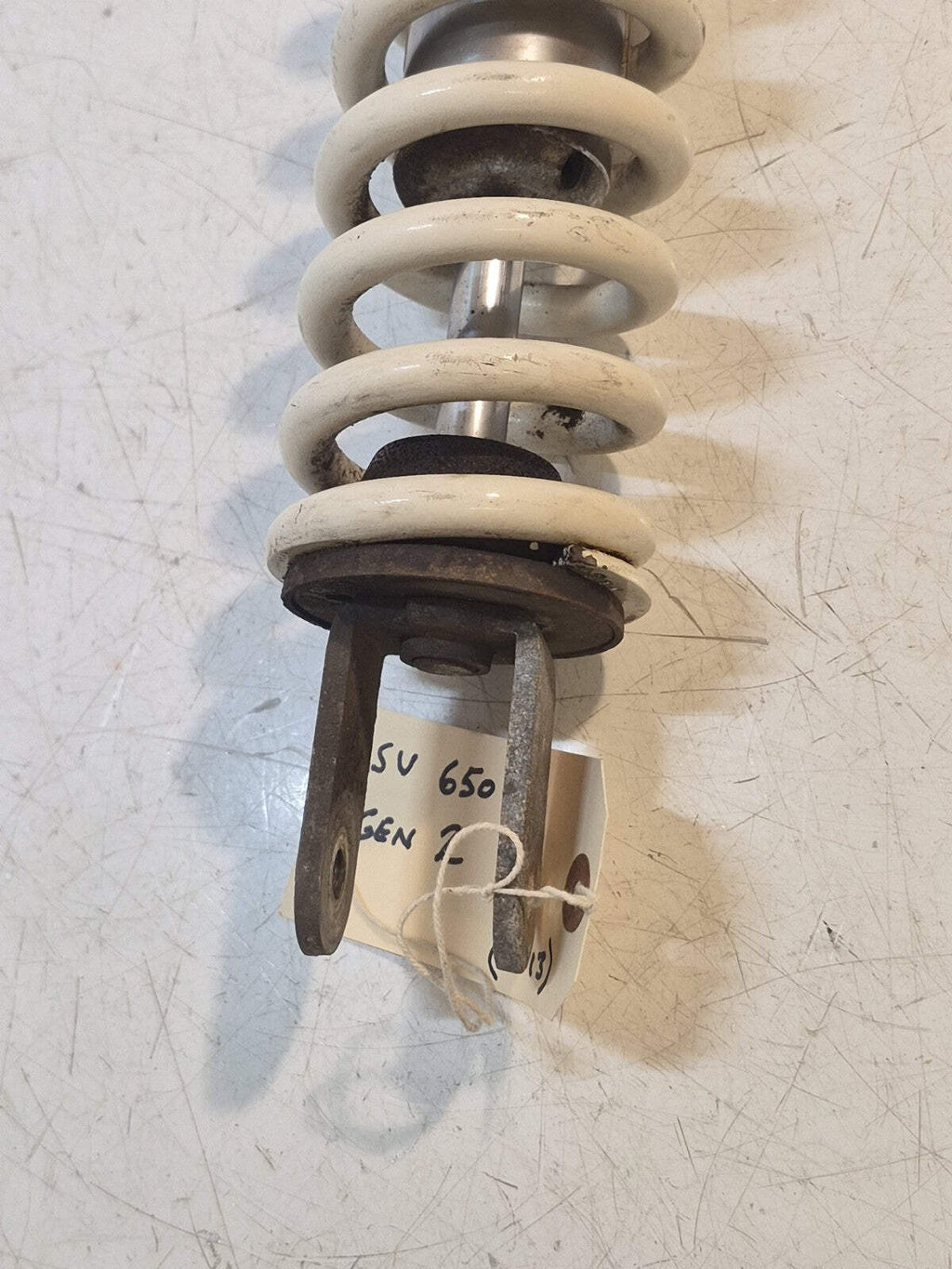 Suzuki SV 650 Gen 2 Mono Shock