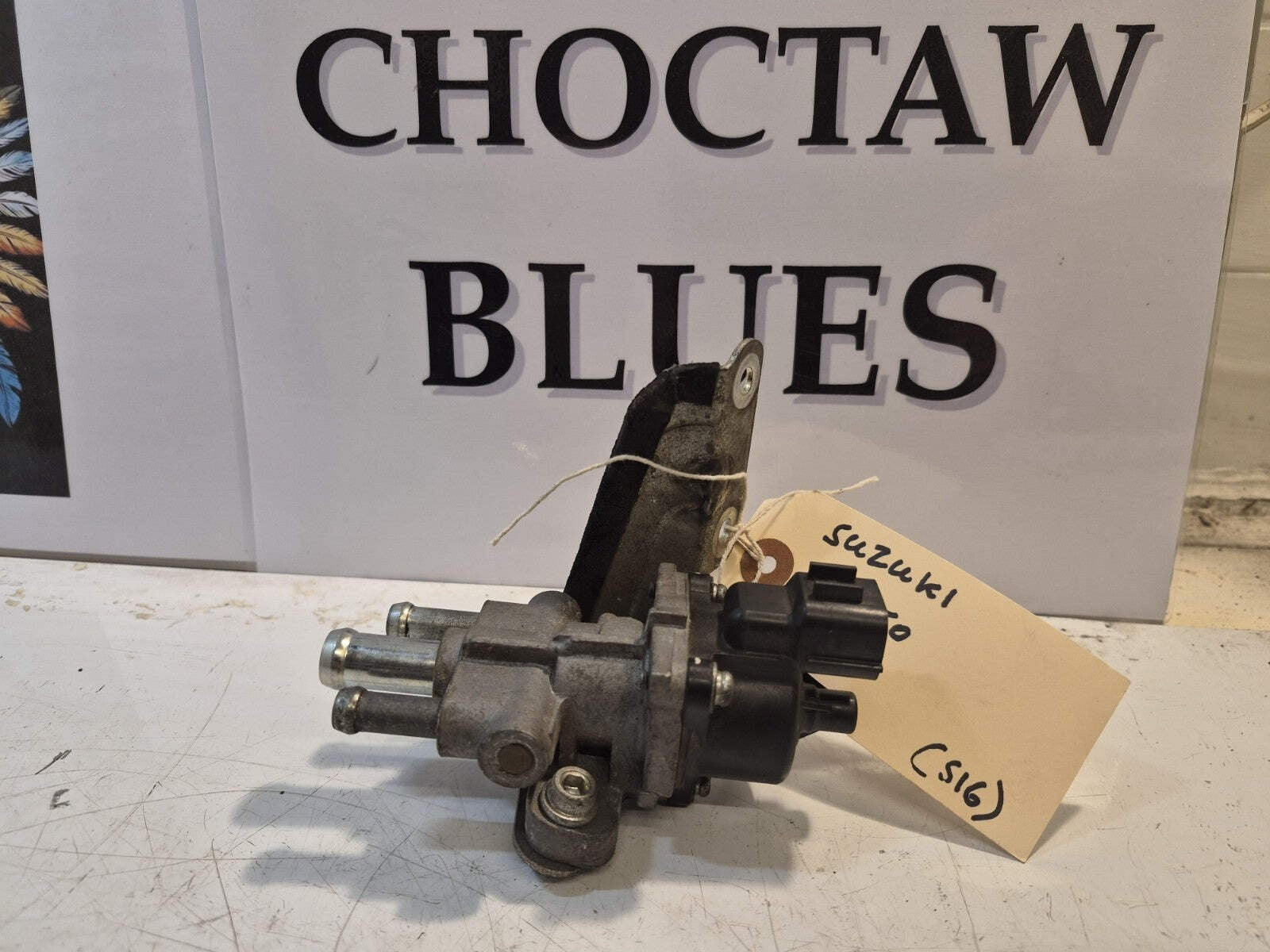 Suzuki SV 650 Gen 2 Air Solenoid Valve