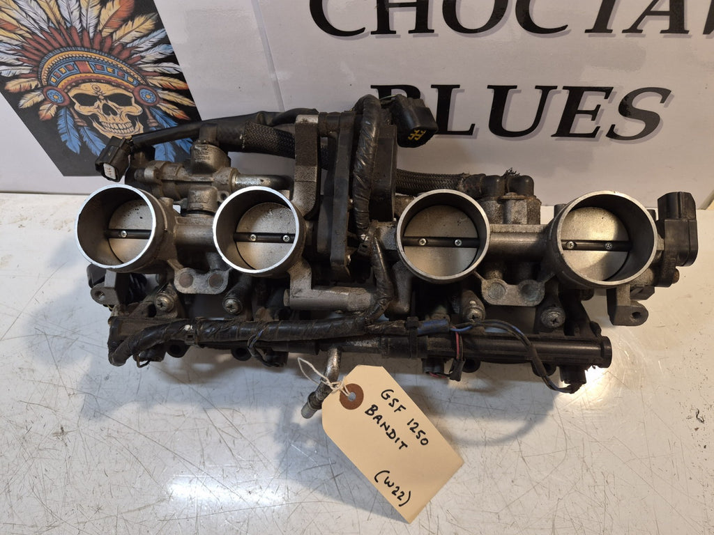 Suzuki GSF 1250 Bandit Throttle Bodies