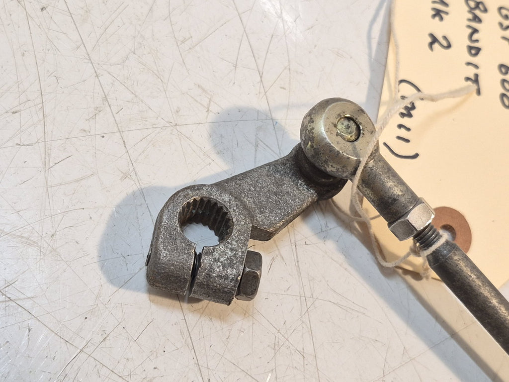 Suzuki GSF 600 Bandit Mk2 Gear Lever And Linkage