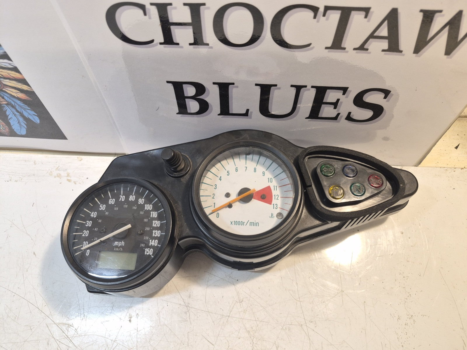 Suzuki SV 650 Gen 1 Clocks/ Instrument Cluster
