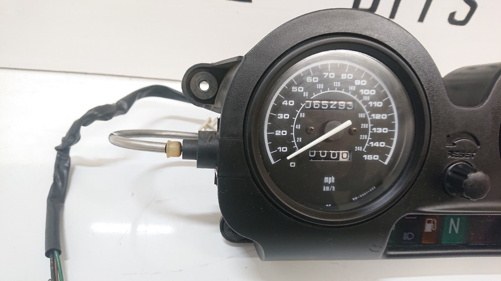 BMW R1150 RT CLOCKS