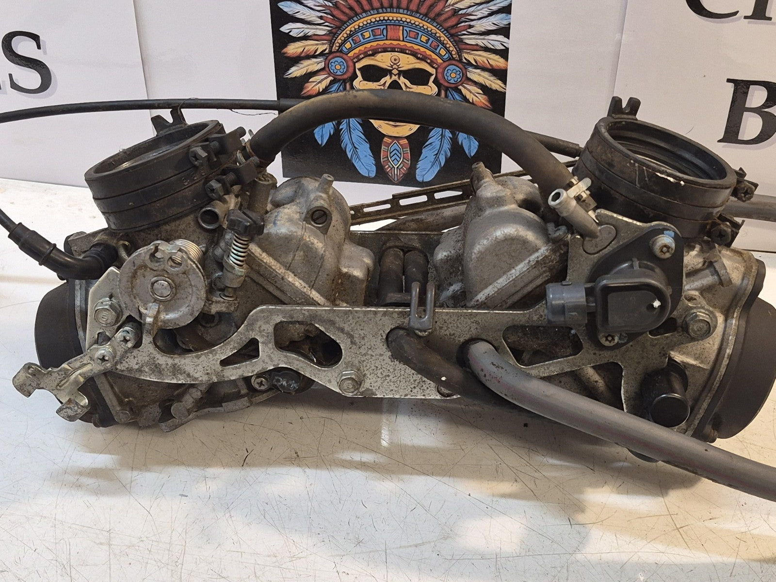 Honda VTR 1000 Firestorm Carburettors
