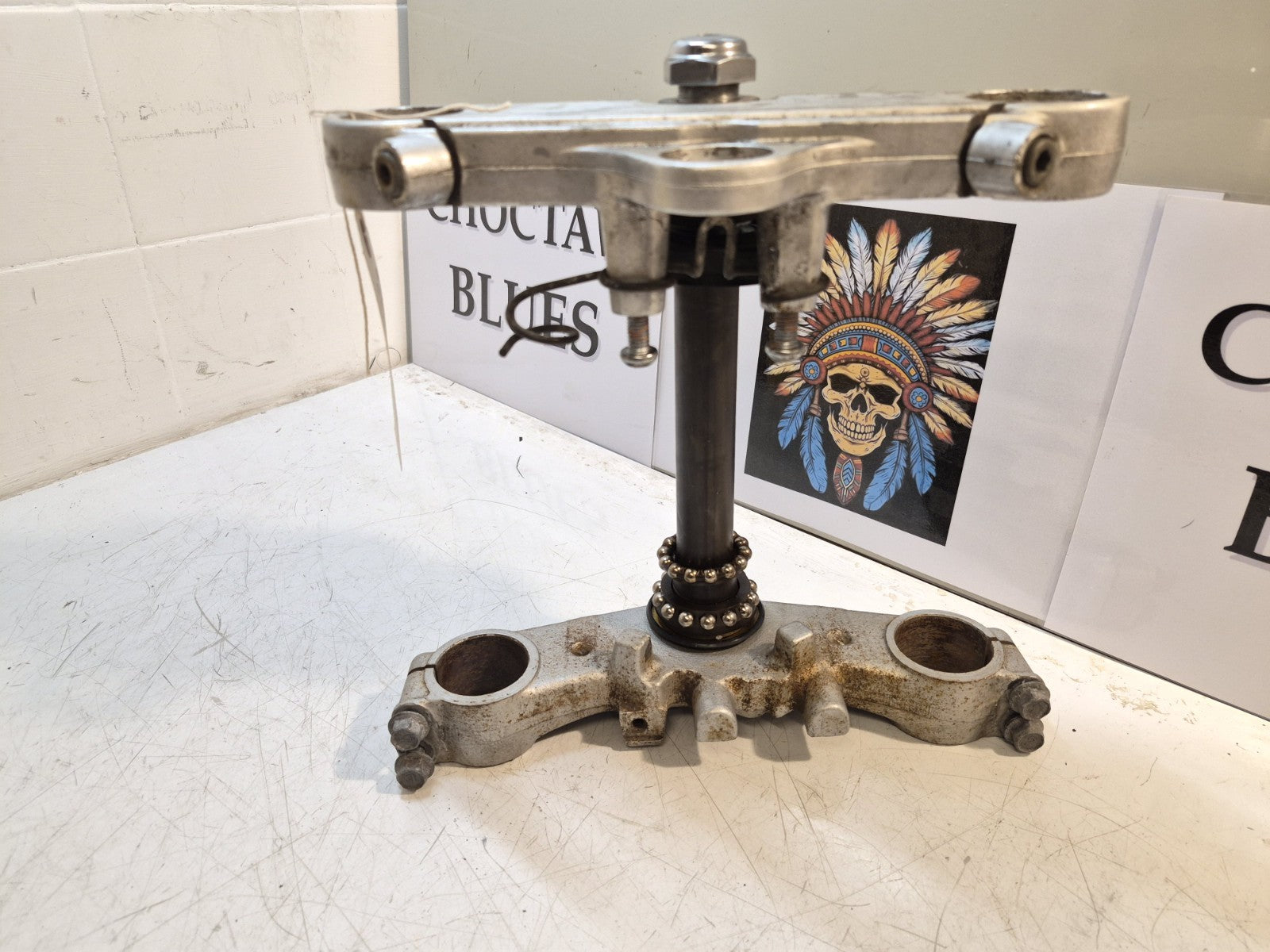 Suzuki SV 650 Gen 1 Yoke Complete, Tripple Tree