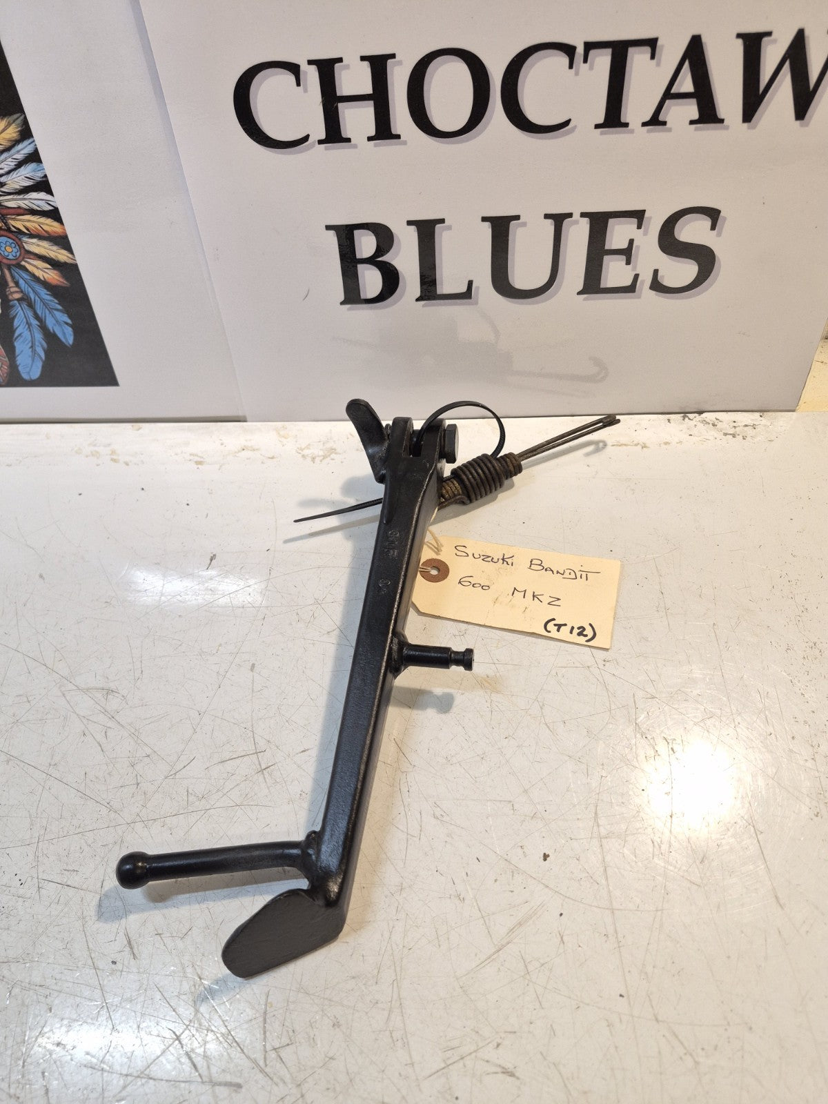 Suzuki GSF 600 Bandit Mk2 Side Stand,  Refurbished