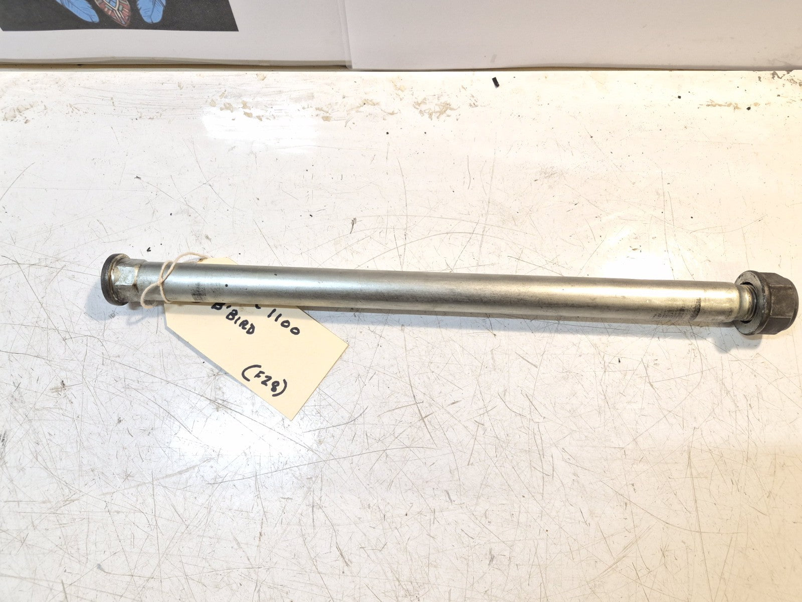 Honda CBR 1100 Blackbird Swinging Arm Spindle