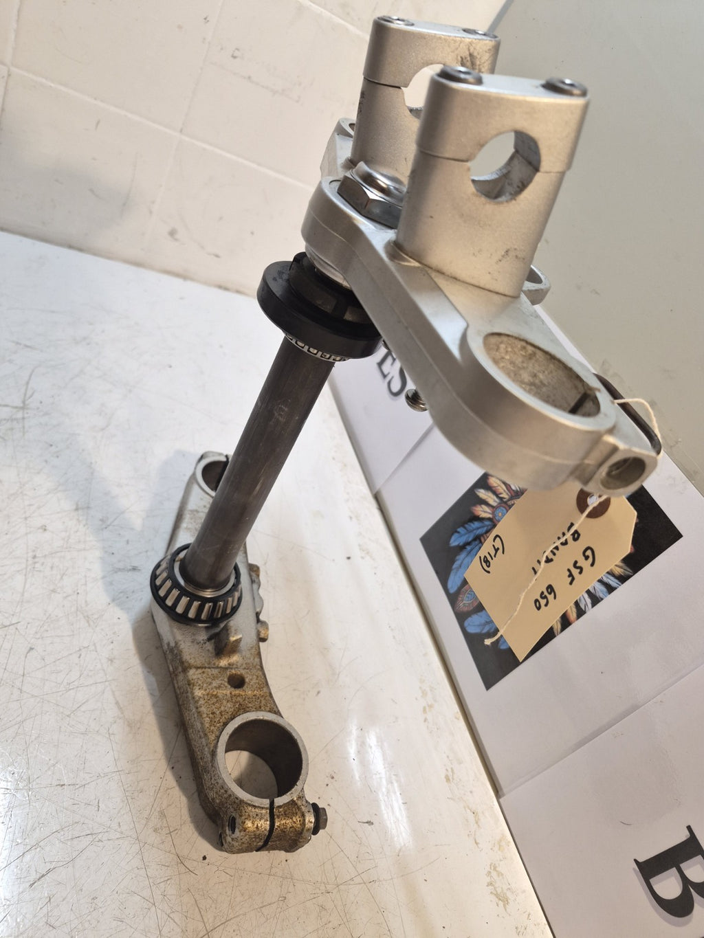Suzuki GSF 650 Bandit Yoke, Tripple Tree Complete