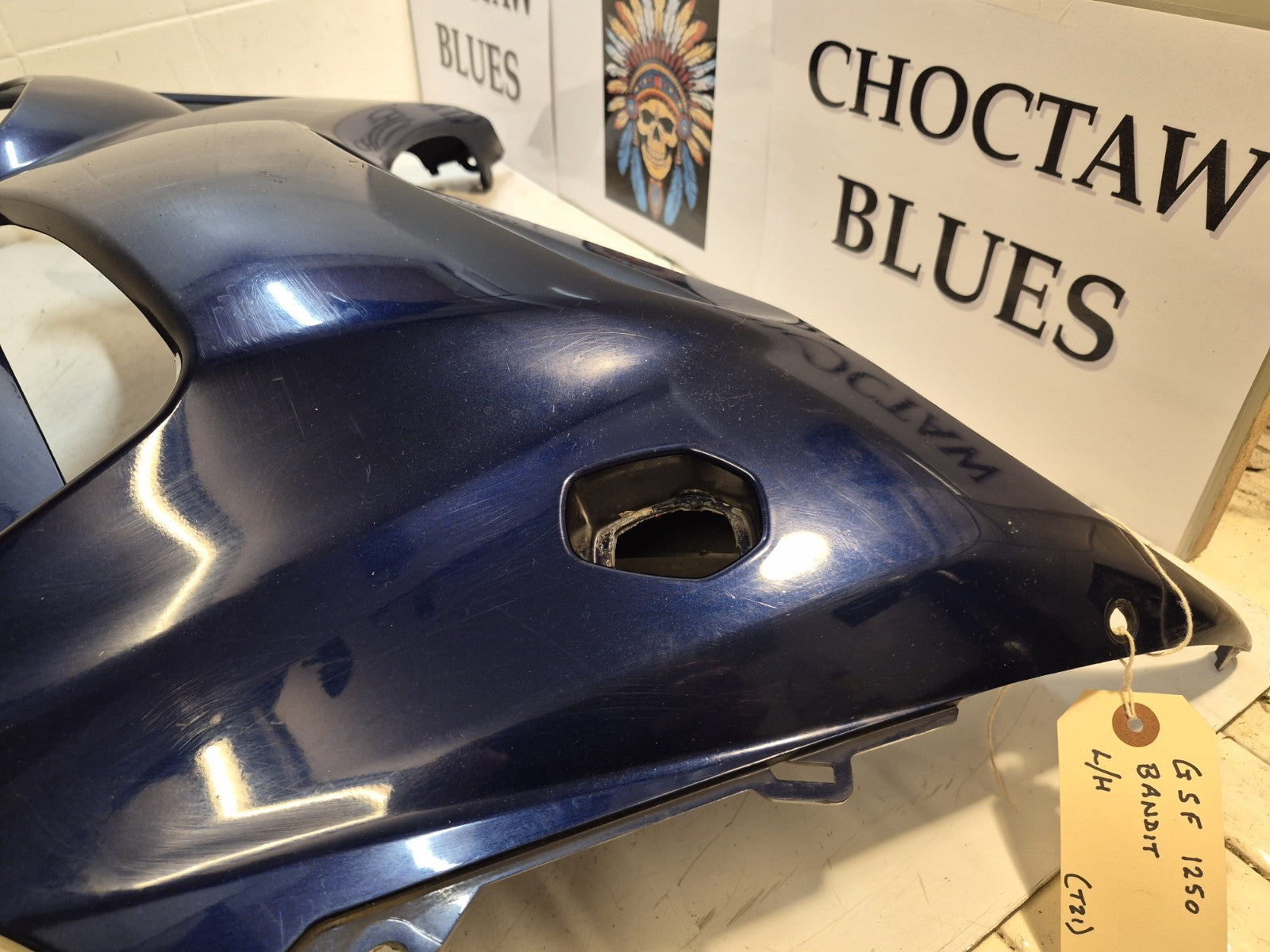 Suzuki GSF 1250 Bandit Fairing, Main Side Panel, Left-hand